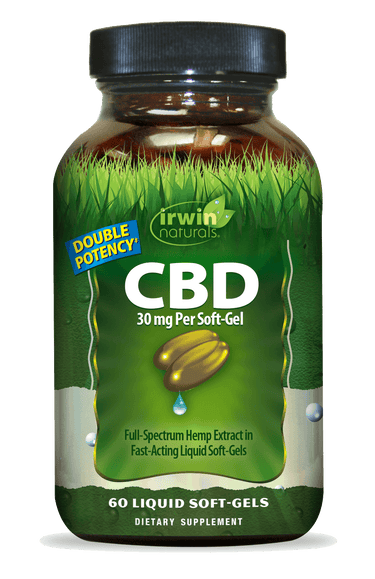 CBD Soft Gels: 30 mg